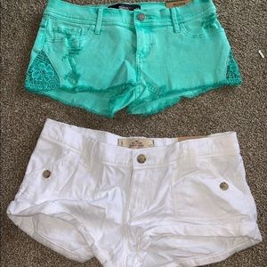 Brand new Hollister shorts
